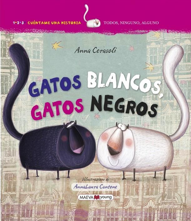 GATOS BLANCOS, GATOS NEGROS | 9788416363995 | CERASOLI, ANNA | Llibreria Ombra | Llibreria online de Rubí, Barcelona | Comprar llibres en català i castellà online