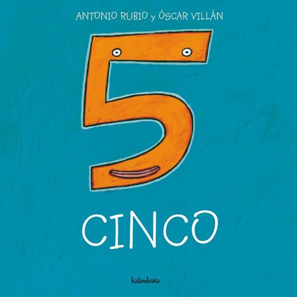 CINCO | 9788493375980 | RUBIO, ANTONIO | Llibreria Ombra | Llibreria online de Rubí, Barcelona | Comprar llibres en català i castellà online