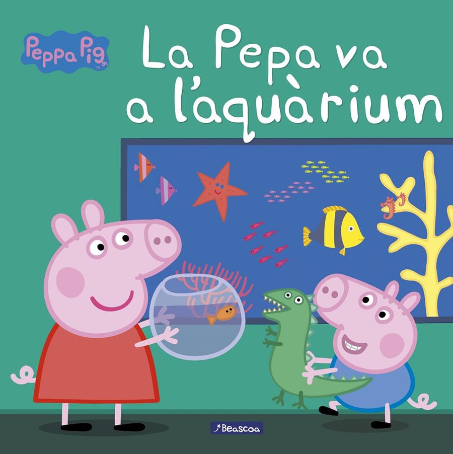 LA PEPA VA A L'AQUARIUM (LA PORQUETA PEPA. PRIMERES LECTURES) | 9788448848545 | VARIOS AUTORES | Llibreria Ombra | Llibreria online de Rubí, Barcelona | Comprar llibres en català i castellà online
