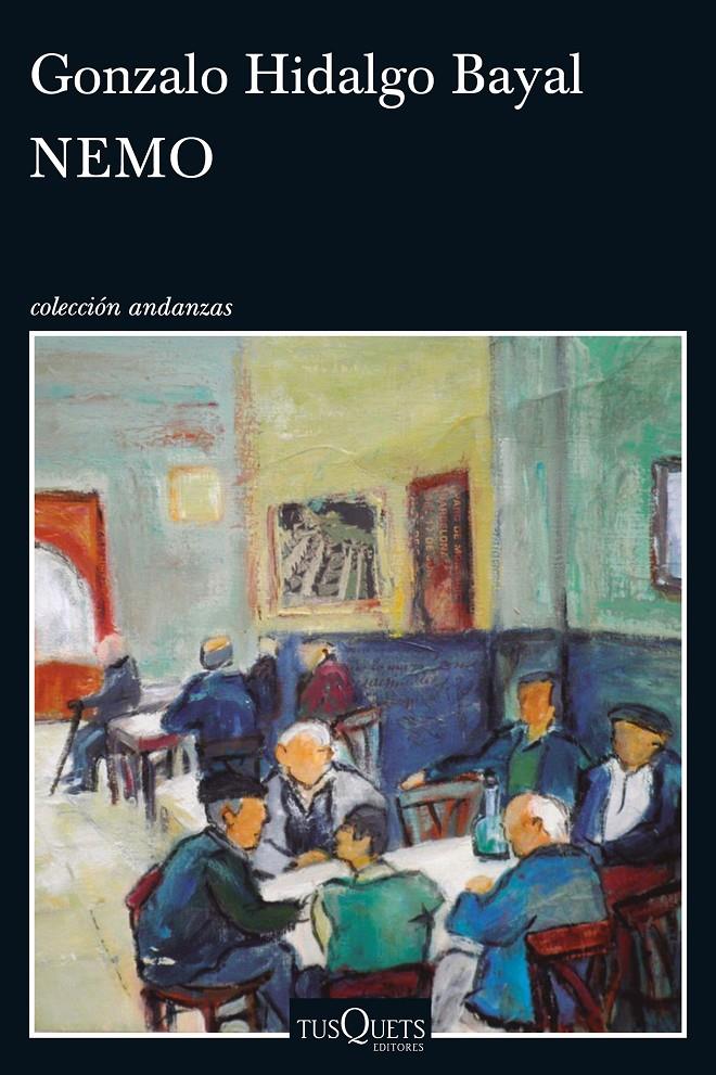 NEMO | 9788490662090 | GONZALO HIDALGO BAYAL | Llibreria Ombra | Llibreria online de Rubí, Barcelona | Comprar llibres en català i castellà online