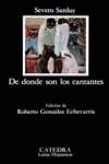 DE DONDE SON LOS CANTANTES | 9788437611846 | SARDUY, SEVERO | Llibreria Ombra | Llibreria online de Rubí, Barcelona | Comprar llibres en català i castellà online