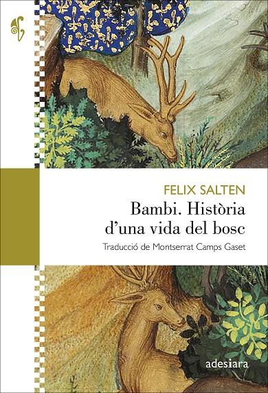 BAMBI. HISTÒRIA D’UNA VIDA DEL BOSC | 9788419908070 | SALTEN, FELIX | Llibreria Ombra | Llibreria online de Rubí, Barcelona | Comprar llibres en català i castellà online