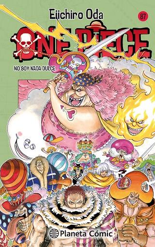 ONE PIECE 87 | 9788491532071 | ODA, EIICHIRO | Llibreria Ombra | Llibreria online de Rubí, Barcelona | Comprar llibres en català i castellà online