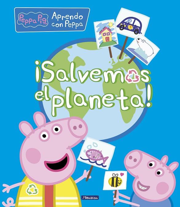 ¡SALVEMOS EL PLANETA! (PEPPA PIG. DIDÁCTICOS) | 9788448854256 | VARIOS AUTORES, | Llibreria Ombra | Llibreria online de Rubí, Barcelona | Comprar llibres en català i castellà online