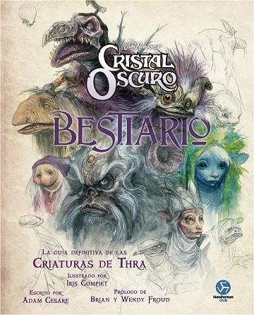 CRISTAL OSCURO. BESTIARIO | 9788419509437 | CESARE, ADAM | Llibreria Ombra | Llibreria online de Rubí, Barcelona | Comprar llibres en català i castellà online