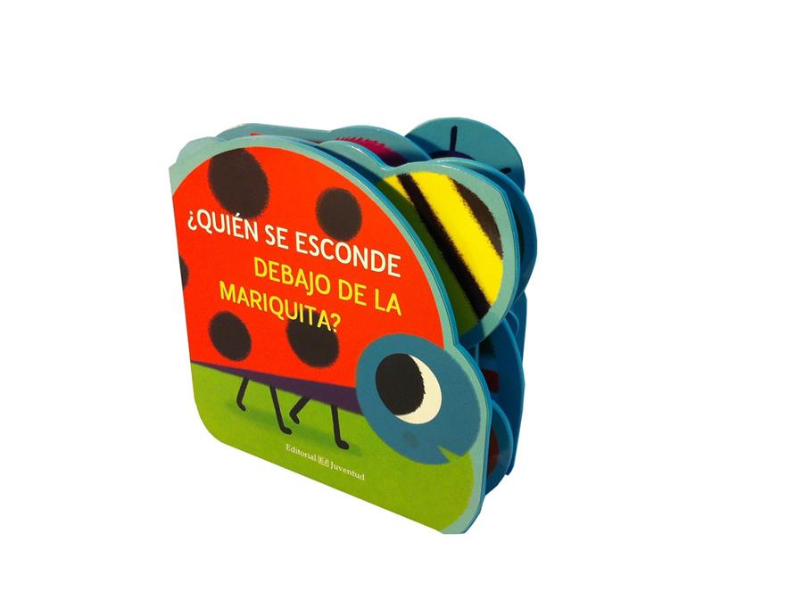 ¿QUIÉN SE ESCONDE DEBAJO DE LA MARIQUITA? | 9788426143402 | MATHY, VINCENT | Llibreria Ombra | Llibreria online de Rubí, Barcelona | Comprar llibres en català i castellà online