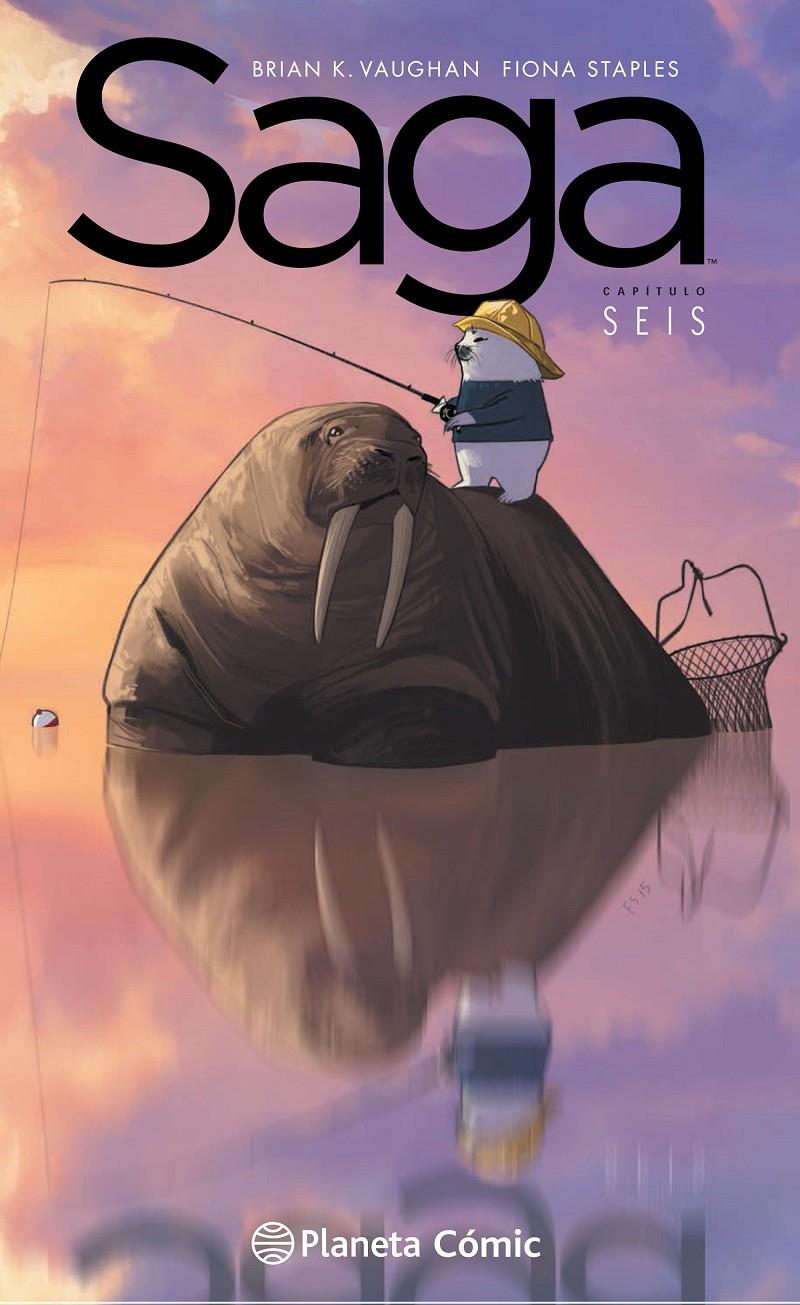 SAGA Nº 06 | 9788468478920 | BRIAN K.VAUGHAN/FIONA STAPLES | Llibreria Ombra | Llibreria online de Rubí, Barcelona | Comprar llibres en català i castellà online