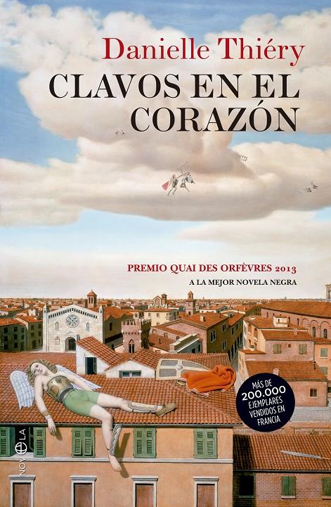 CLAVOS EN EL CORAZÓN | 9788490600023 | DANIELLE THIERY | Llibreria Ombra | Llibreria online de Rubí, Barcelona | Comprar llibres en català i castellà online