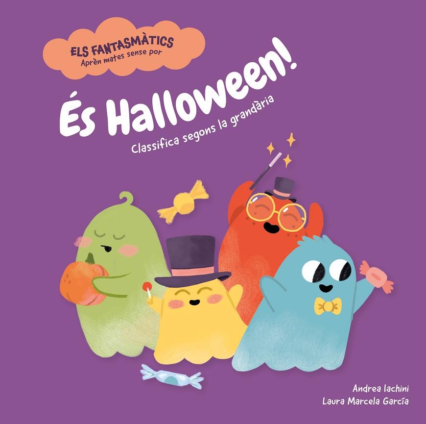 ÉS HALLOWEEN! | 9788413611693 | IACHINI, ANDREA | Llibreria Ombra | Llibreria online de Rubí, Barcelona | Comprar llibres en català i castellà online