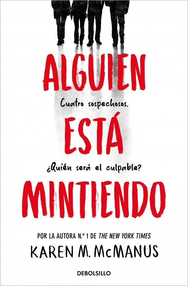 ALGUIEN ESTÁ MINTIENDO (ALGUIEN ESTÁ MINTIENDO 1) | 9788466390446 | MCMANUS, KAREN M. | Llibreria Ombra | Llibreria online de Rubí, Barcelona | Comprar llibres en català i castellà online