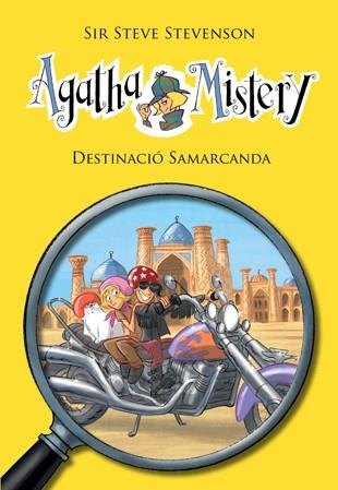 AGATHA MISTERY 16. DESTINACIÓ SAMARCANDA   | 9788424652302 | STEVENSON, SIR STEVE | Llibreria Ombra | Llibreria online de Rubí, Barcelona | Comprar llibres en català i castellà online