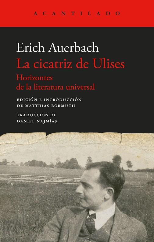 LA CICATRIZ DE ULISES | 9788419958969 | AUERBACH, ERICH | Llibreria Ombra | Llibreria online de Rubí, Barcelona | Comprar llibres en català i castellà online