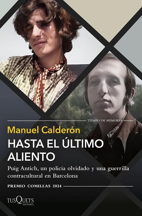HASTA EL ÚLTIMO ALIENTO | 9788411074308 | CALDERÓN, MANUEL | Llibreria Ombra | Llibreria online de Rubí, Barcelona | Comprar llibres en català i castellà online