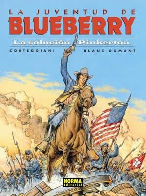 BLUEBERRY 37 LA SOLUCION PINKERTON | 9788484315742 | CORTEGGIANI Y BLANC-DUMONT | Llibreria Ombra | Llibreria online de Rubí, Barcelona | Comprar llibres en català i castellà online