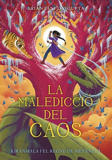 LA MALEDICCIÓ DEL CAOS | 9788424666989 | DASGUPTA, SAYANTANI | Llibreria Ombra | Llibreria online de Rubí, Barcelona | Comprar llibres en català i castellà online