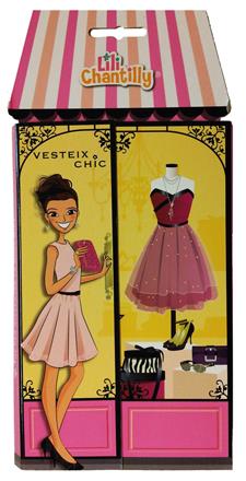 LILI CHANTILLY VESTEIX CHIC | 9788424644253 | Llibreria Ombra | Llibreria online de Rubí, Barcelona | Comprar llibres en català i castellà online