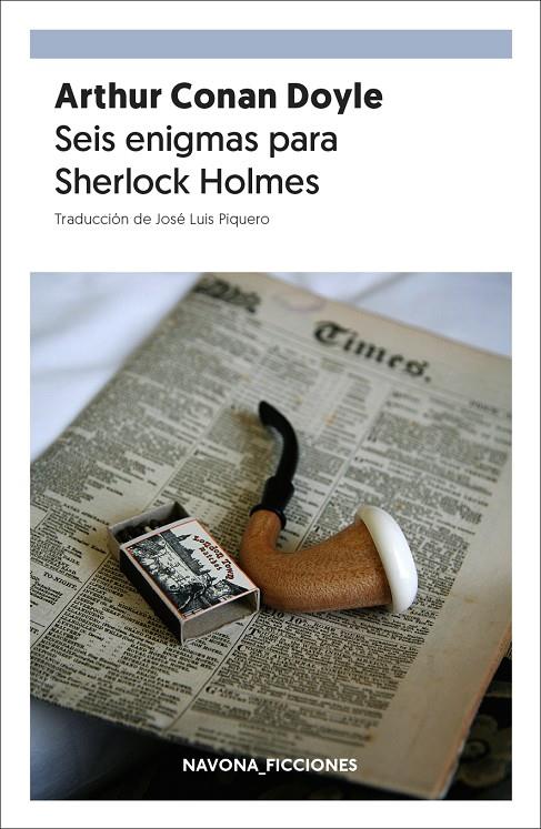 SEIS ENIGMAS PARA SHERLOCK HOLMES | 9788417978730 | CONAN DOYLE, ARTHUR | Llibreria Ombra | Llibreria online de Rubí, Barcelona | Comprar llibres en català i castellà online