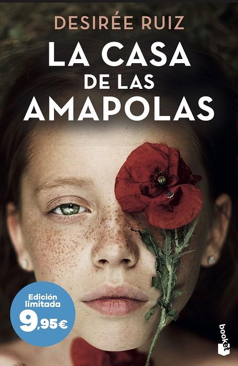 LA CASA DE LAS AMAPOLAS | 9788410140578 | RUIZ, DESIRÉE | Llibreria Ombra | Llibreria online de Rubí, Barcelona | Comprar llibres en català i castellà online