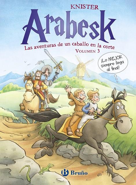 ARABESK 3 LAS AVENTURAS DE UN CABALLO EN LA CORTE  | 9788421678435 | KNISTER | Llibreria Ombra | Llibreria online de Rubí, Barcelona | Comprar llibres en català i castellà online
