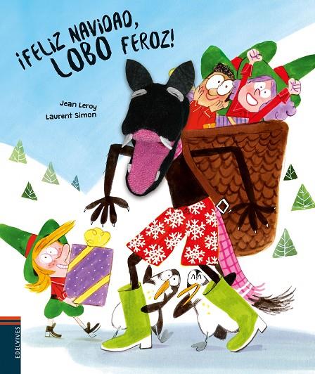 ¡FELIZ NAVIDAD, LOBO FEROZ! | 9788414035696 | LEROY, JEAN | Llibreria Ombra | Llibreria online de Rubí, Barcelona | Comprar llibres en català i castellà online