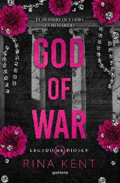 GOD OF WAR (LEGADO DE DIOSES 6) | 9791387724603 | KENT, RINA | Llibreria Ombra | Llibreria online de Rubí, Barcelona | Comprar llibres en català i castellà online