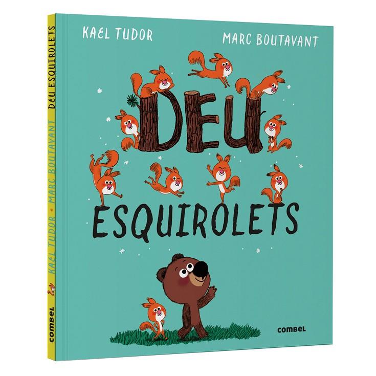 DEU ESQUIROLETS | 9788411583527 | TUDOR, KAEL | Llibreria Ombra | Llibreria online de Rubí, Barcelona | Comprar llibres en català i castellà online