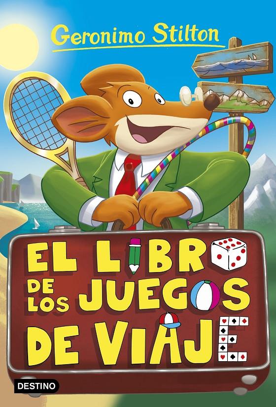 EL LIBRO DE LOS JUEGOS DE VIAJE 34 | 9788408157557 | GERONIMO STILTON | Llibreria Ombra | Llibreria online de Rubí, Barcelona | Comprar llibres en català i castellà online