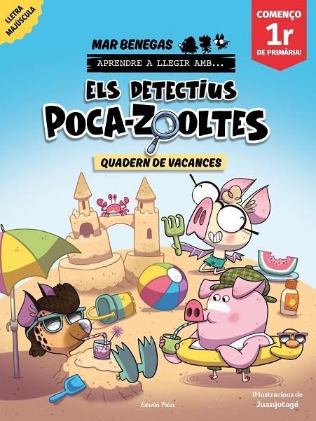 ELS DETECTIUS POCA-ZOOLTES. QUADERN DE VACANCES. COMENÇO 1R DE PRIMÀRIA | 9791387783174 | BENEGAS, MAR | Llibreria Ombra | Llibreria online de Rubí, Barcelona | Comprar llibres en català i castellà online