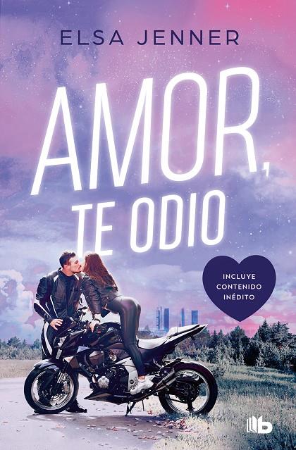 AMOR, TE ODIO | 9788413146744 | JENNER, ELSA | Llibreria Ombra | Llibreria online de Rubí, Barcelona | Comprar llibres en català i castellà online