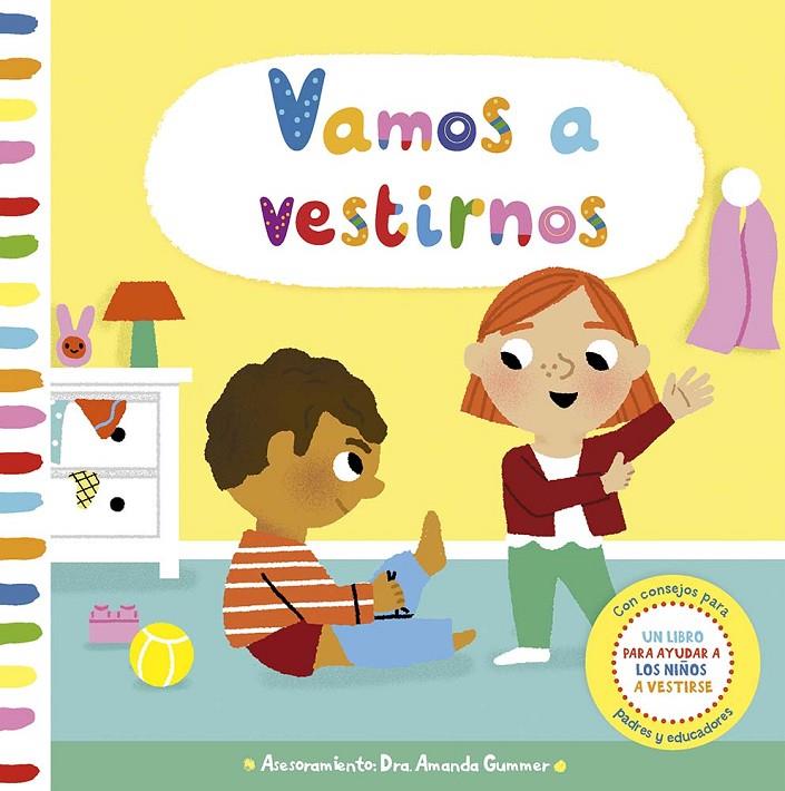 VAMOS A VESTIRNOS | 9788491458456 | GUMMER, AMANDA | Llibreria Ombra | Llibreria online de Rubí, Barcelona | Comprar llibres en català i castellà online