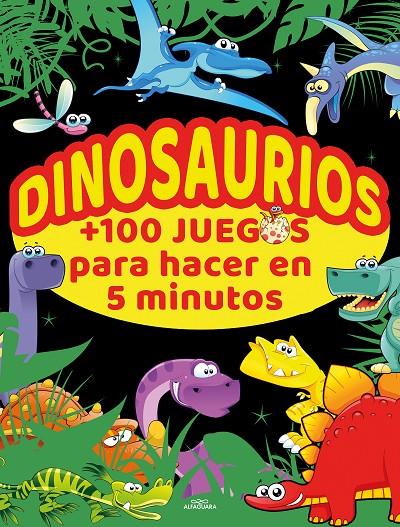 DINOSAURIOS +100 JUEGOS PARA HACER EN 5 MINUTOS | 9788420456713 | VARIOS AUTORES, | Llibreria Ombra | Llibreria online de Rubí, Barcelona | Comprar llibres en català i castellà online