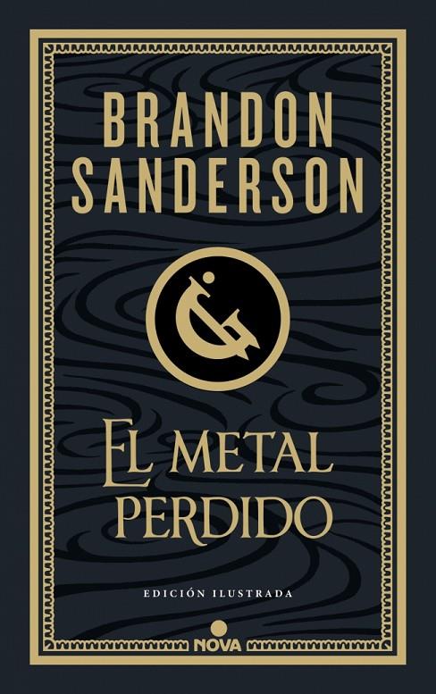 EL METAL PERDIDO (EDICIÓN ILUSTRADA) (WAX & WAYNE 4) | 9788410466456 | SANDERSON, BRANDON | Llibreria Ombra | Llibreria online de Rubí, Barcelona | Comprar llibres en català i castellà online