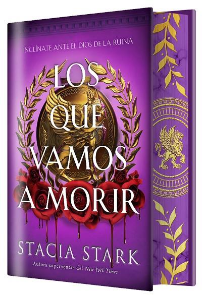 LOS QUE VAMOS A MORIR (EDICIÓN ESPECIAL LIMITADA) | 9791387711689 | STARK, STACIA | Llibreria Ombra | Llibreria online de Rubí, Barcelona | Comprar llibres en català i castellà online
