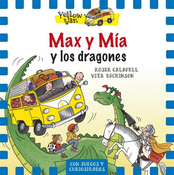 MAX Y MÍA Y LOS DRAGONES | 9788424657680 | DICKINSON, VITA | Llibreria Ombra | Llibreria online de Rubí, Barcelona | Comprar llibres en català i castellà online