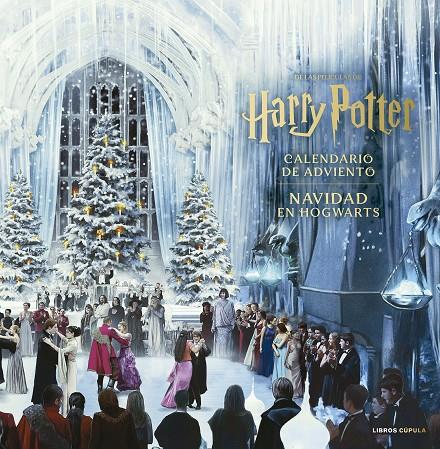 HARRY POTTER: CALENDARIO ADVIENTO NAVIDAD EN HOGWARTS | 9788448049171 | AA. VV. | Llibreria Ombra | Llibreria online de Rubí, Barcelona | Comprar llibres en català i castellà online