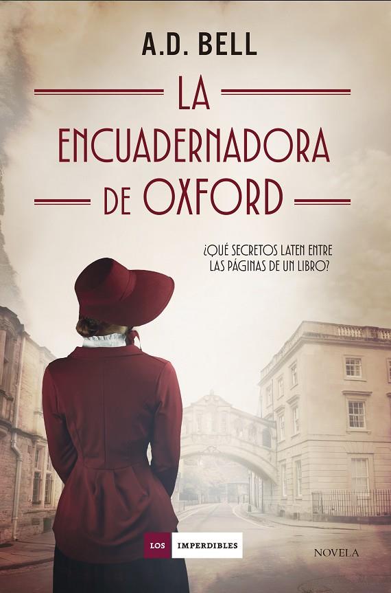 LA ENCUADERNADORA DE OXFORD | 9791387574086 | BELL, A. D. | Llibreria Ombra | Llibreria online de Rubí, Barcelona | Comprar llibres en català i castellà online