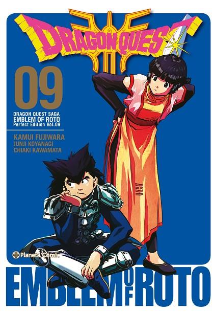 DRAGON QUEST EMBLEM OF ROTO Nº 09/15 | 9788491733546 | FUJIWARA, KAMUI | Llibreria Ombra | Llibreria online de Rubí, Barcelona | Comprar llibres en català i castellà online