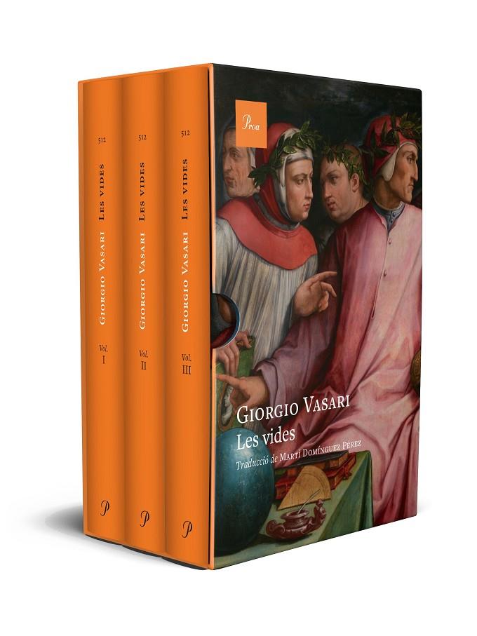 LES VIDES | 9788410488939 | VASARI, GIORGIO/MARTÍ DOMÍNGUEZ ROMERO | Llibreria Ombra | Llibreria online de Rubí, Barcelona | Comprar llibres en català i castellà online