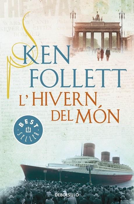 L'HIVERN DEL MÓN | 9788490328163 | FOLLETT, KEN | Llibreria Ombra | Llibreria online de Rubí, Barcelona | Comprar llibres en català i castellà online