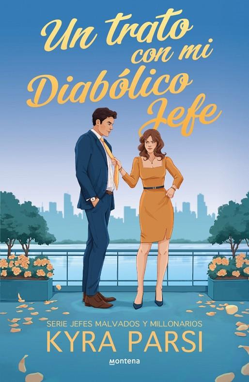 UN TRATO CON MI DIABÓLICO JEFE (JEFES MALVADOS Y MILLONARIOS 1) | 9791387924287 | PARSI, KYRA | Llibreria Ombra | Llibreria online de Rubí, Barcelona | Comprar llibres en català i castellà online