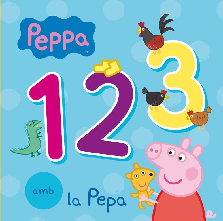 123 AMB LA PEPA | 9788448842925 | VARIOS AUTORES | Llibreria Ombra | Llibreria online de Rubí, Barcelona | Comprar llibres en català i castellà online