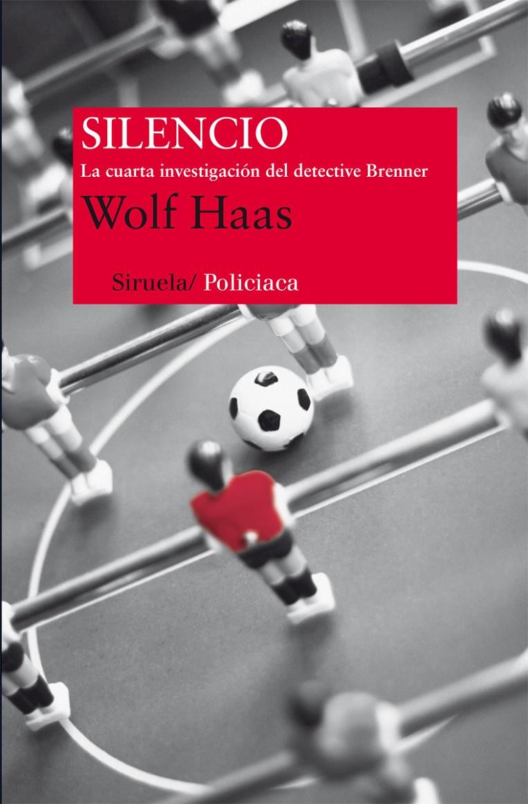 SILENCIO | 9788415723417 | HAAS, WOLF | Llibreria Ombra | Llibreria online de Rubí, Barcelona | Comprar llibres en català i castellà online