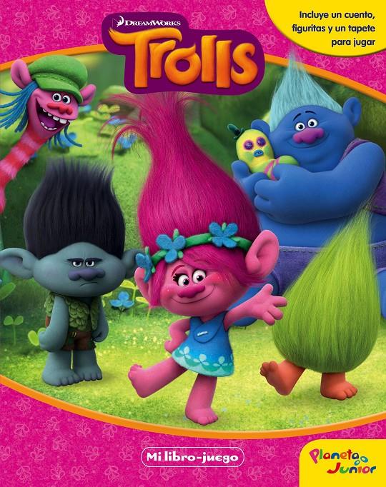 TROLLS. MI LIBRO-JUEGO | 9788408157359 | DREAMWORKS | Llibreria Ombra | Llibreria online de Rubí, Barcelona | Comprar llibres en català i castellà online