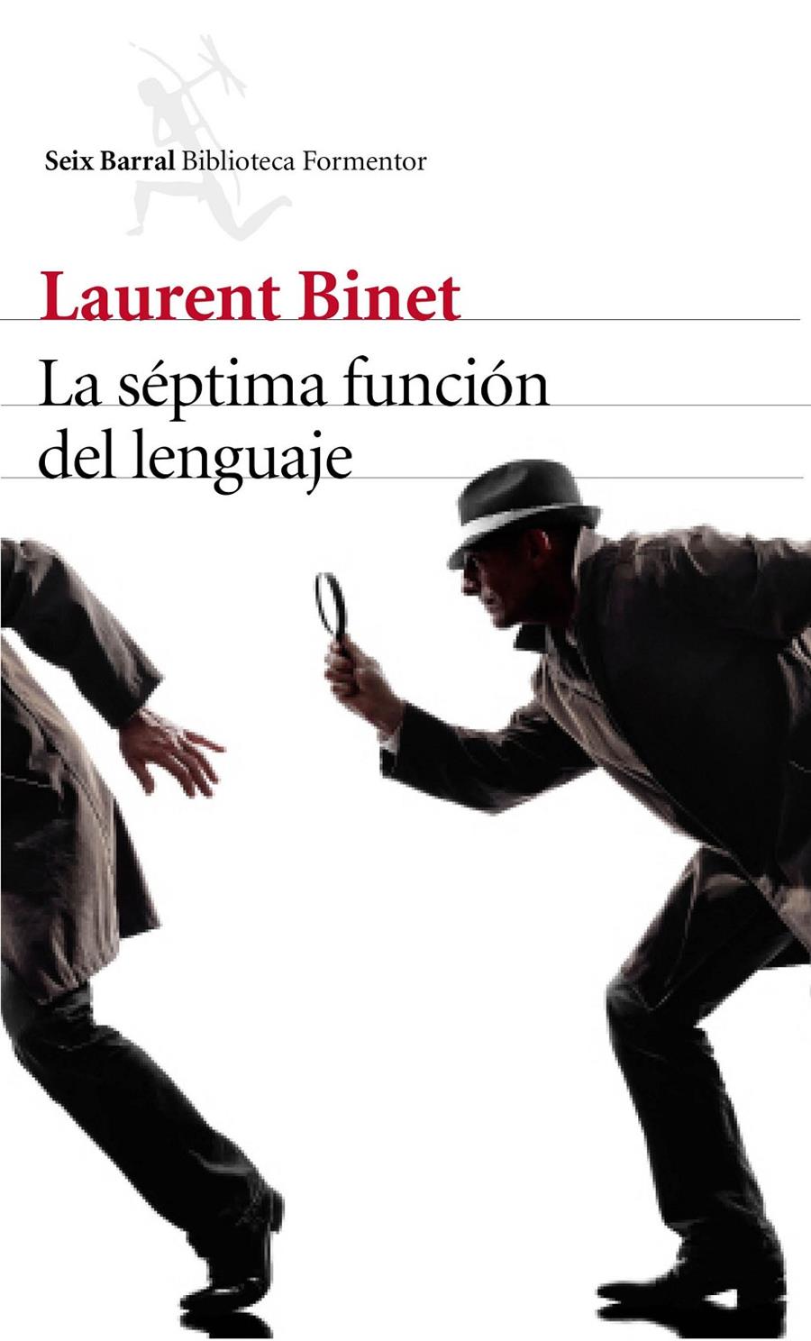 LA SÉPTIMA FUNCIÓN DEL LENGUAJE | 9788432229619 | LAURENT BINET | Llibreria Ombra | Llibreria online de Rubí, Barcelona | Comprar llibres en català i castellà online