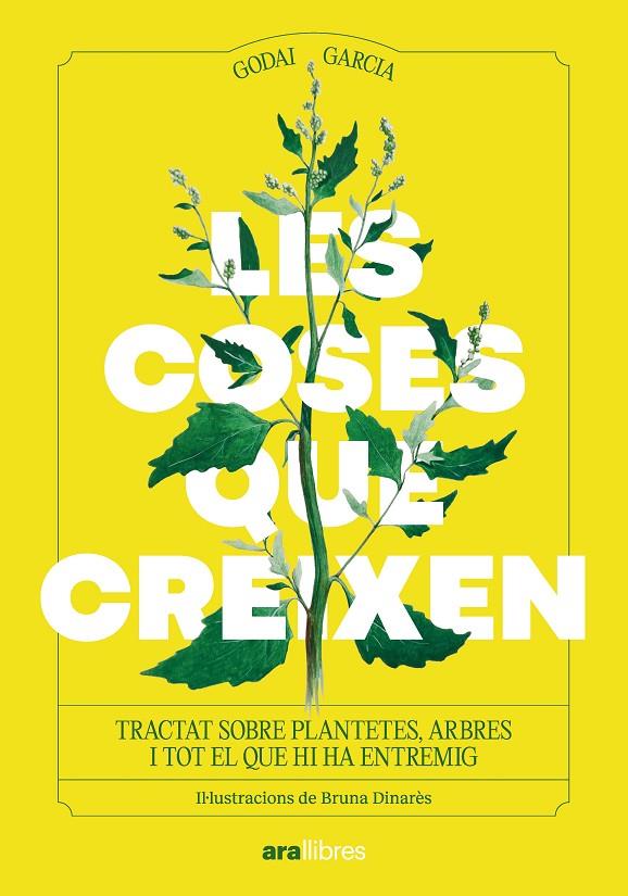 LES COSES QUE CREIXEN | 9788411731355 | GARCÍA, GODAI | Llibreria Ombra | Llibreria online de Rubí, Barcelona | Comprar llibres en català i castellà online