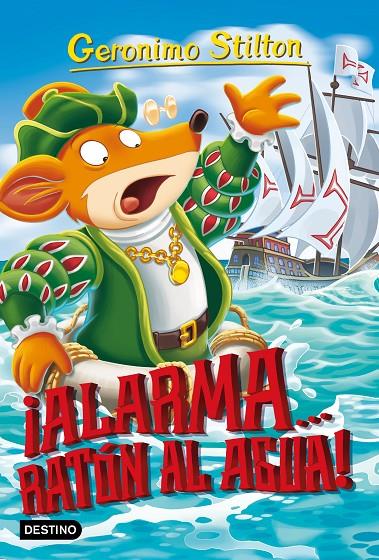 ALARMA... ¡RATÓN AL AGUA! | 9788408197454 | STILTON, GERONIMO | Llibreria Ombra | Llibreria online de Rubí, Barcelona | Comprar llibres en català i castellà online