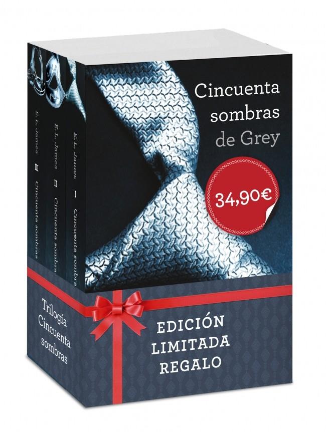 TRILOGÍA CINCUENTA SOMBRAS: CINCUENTA SOMBRAS DE GREY, CINCUENTA SOMBRAS MÁS OSC | 9788454057405 | JAMES,E.L. | Llibreria Ombra | Llibreria online de Rubí, Barcelona | Comprar llibres en català i castellà online