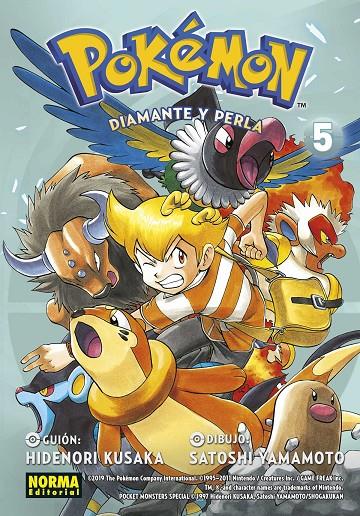 POKEMON 21. DIAMANTE Y PERLA 05 (NUEVO PVP) | 9788467968880 | KUSAKA, HIDENORI/YAMAMOTO, SATOSHI | Llibreria Ombra | Llibreria online de Rubí, Barcelona | Comprar llibres en català i castellà online