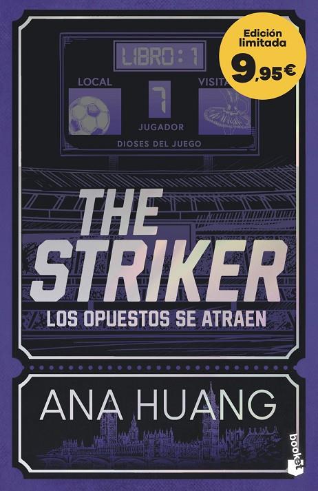 THE STRIKER (DIOSES DEL JUEGO, 1) | 9788408319986 | HUANG, ANA | Llibreria Ombra | Llibreria online de Rubí, Barcelona | Comprar llibres en català i castellà online
