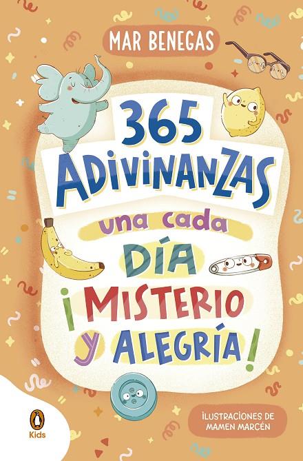 365 ADIVINANZAS, UNA CADA DÍA: MISTERIO Y ALEGRÍA | 9788418817786 | BENEGAS, MAR | Llibreria Ombra | Llibreria online de Rubí, Barcelona | Comprar llibres en català i castellà online